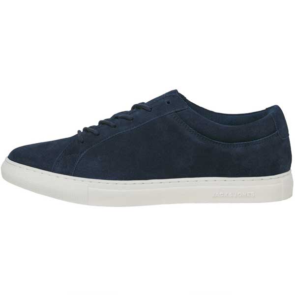 Suede Trainers with Rubber Grip Sole