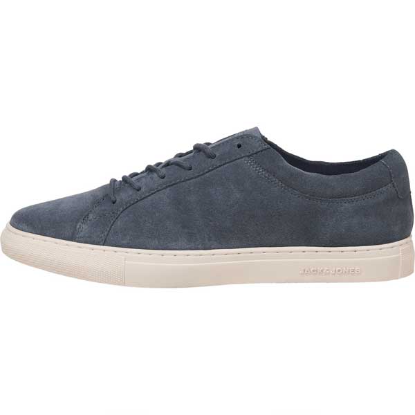 Suede Trainers with Rubber Grip Sole