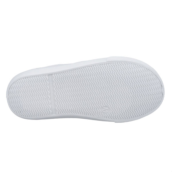 GB Small Size White Lace-Up Plimsolls