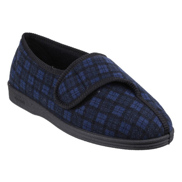 George Touch Fastening Slipper
