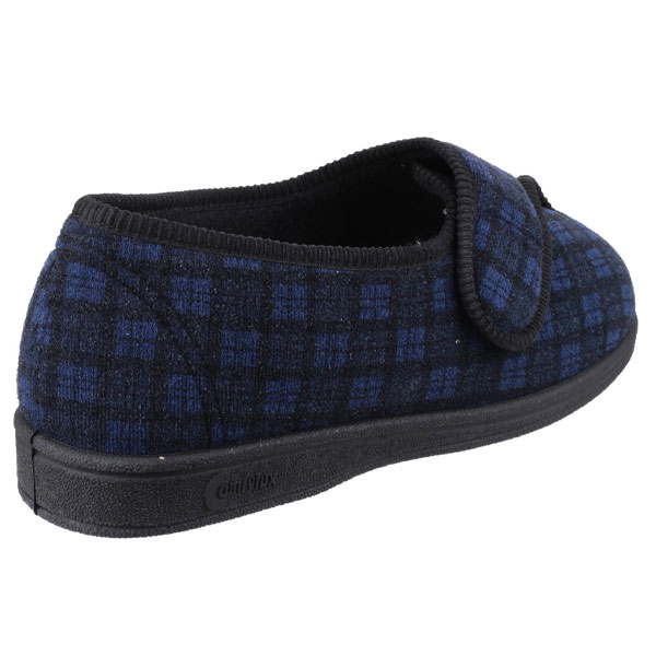 George Touch Fastening Slipper