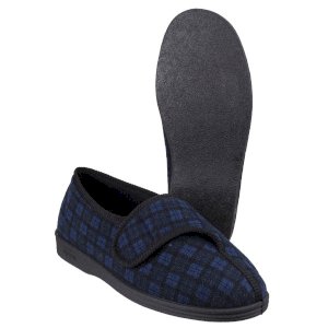 George Touch Fastening Slipper