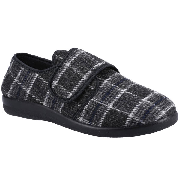 Gerald Wide-Fit Slippers