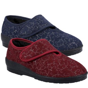 Geraldine Lightweight Comfort Slippers
