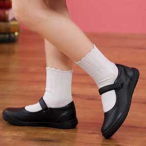 Girls’ BTS school shoes in the UK