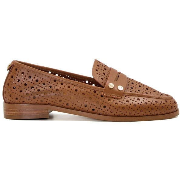 Glimmered Classic Leather Shoes