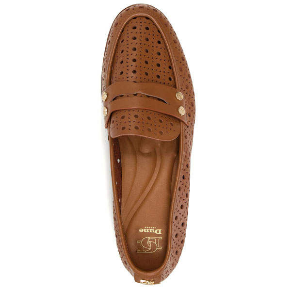 Glimmered Classic Leather Shoes