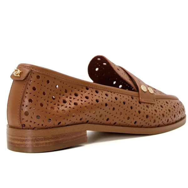 Glimmered Classic Leather Shoes