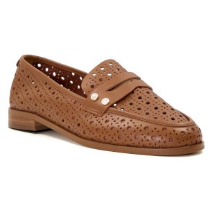 Glimmered Classic Leather Shoes