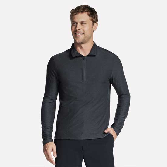 GO DRI Lightweight 1/4 Zip Jersey Pullover