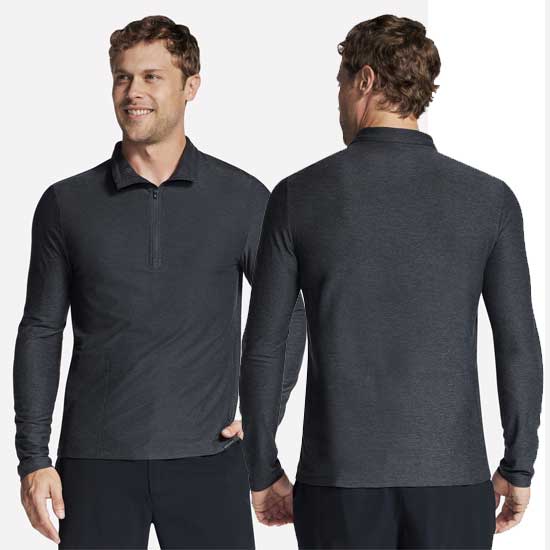 GO DRI Lightweight 1/4 Zip Jersey Pullover