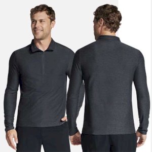 GO DRI Lightweight 1/4 Zip Jersey Pullover