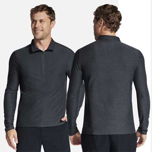 GO DRI Lightweight 1/4 Zip Jersey Pullover