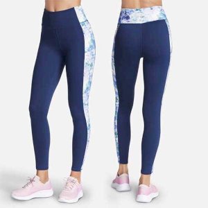 GO FLEX High-Waisted Seascape Floral Legging