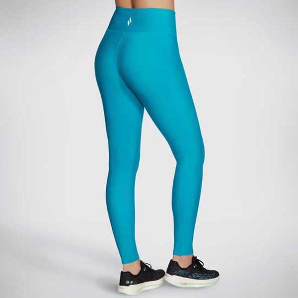 GO FLEX Rib High-Waisted Ladies Legging with Pockets