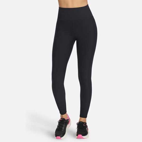 GO FLEX Rib High-Waisted Ladies Legging with Pockets