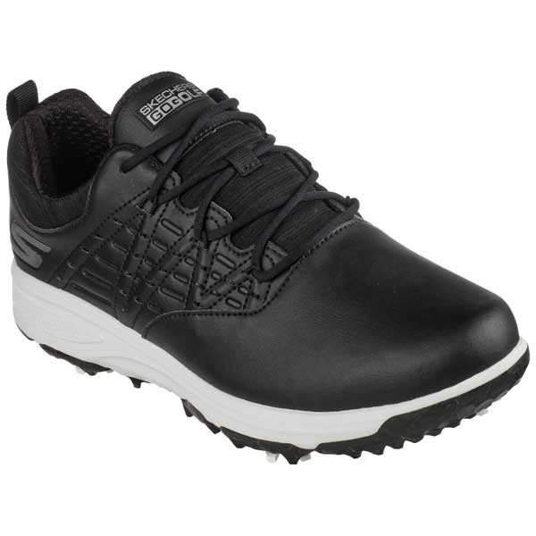 Lightweight Spiked Golf Shoes with Softspikes Grip