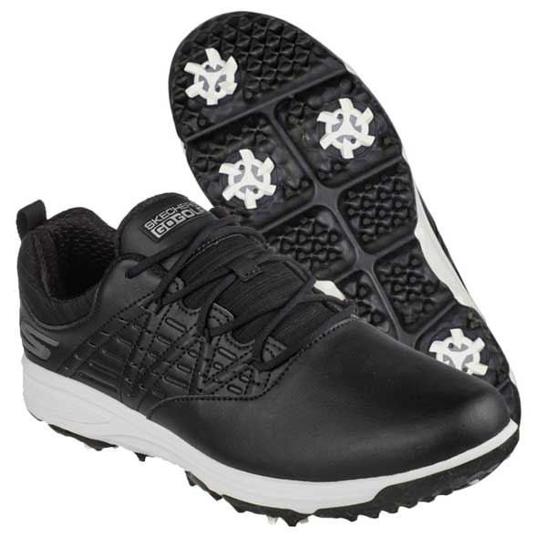 Lightweight Spiked Golf Shoes with Softspikes Grip