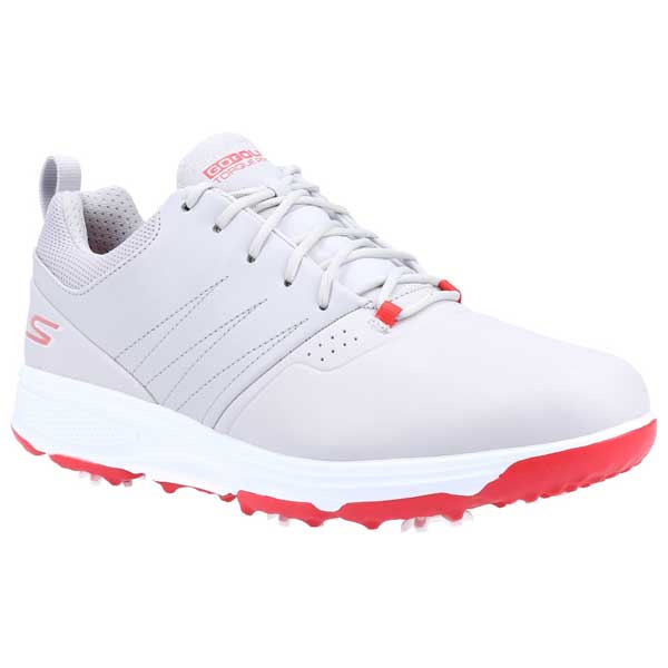Pro Golf Shoes with Leather Upper and Comfort Insole