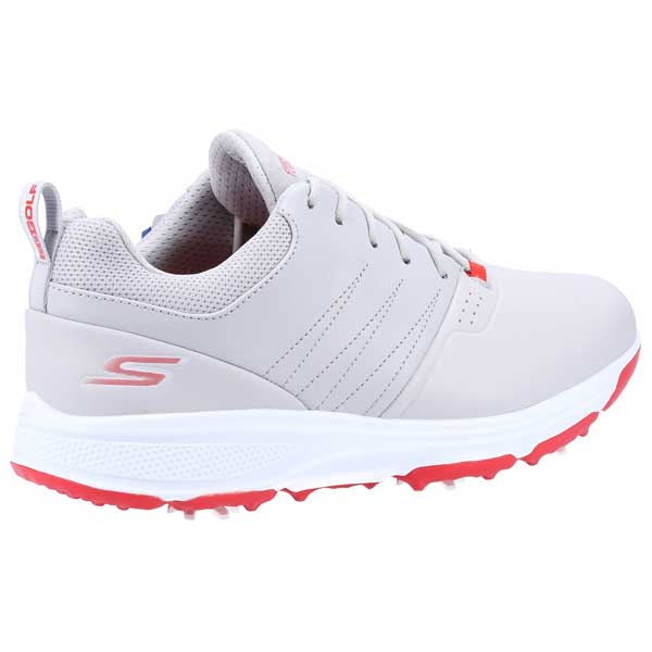 Pro Golf Shoes with Leather Upper and Comfort Insole