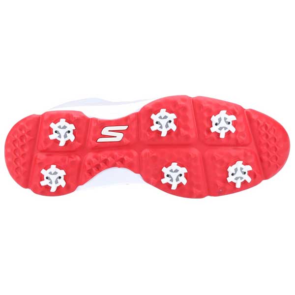Pro Golf Shoes with Leather Upper and Comfort Insole