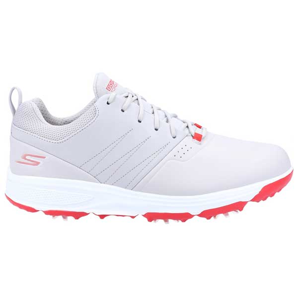 Pro Golf Shoes with Leather Upper and Comfort Insole