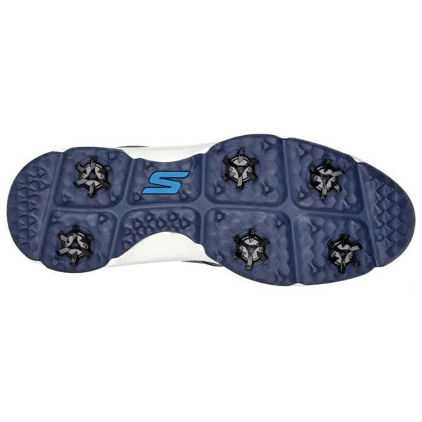 Pro Golf Shoes with Leather Upper and Comfort Insole