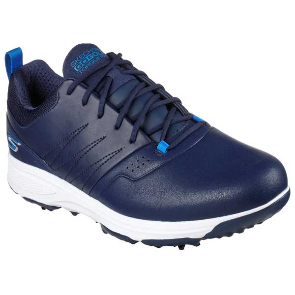 Pro Golf Shoes with Leather Upper and Comfort Insole
