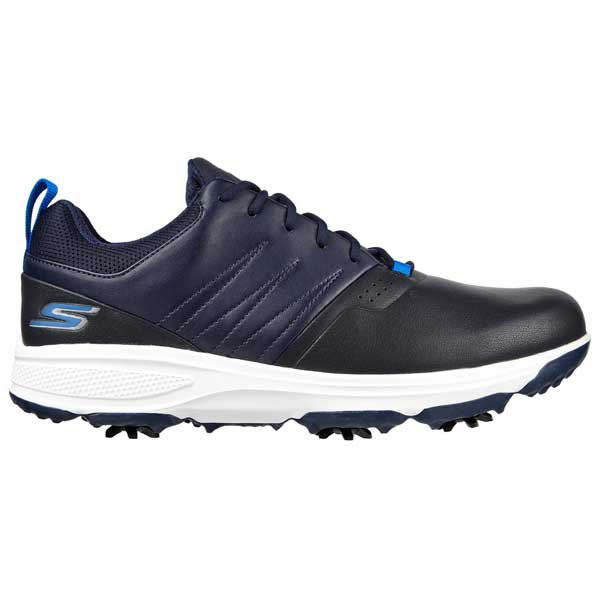 Pro Golf Shoes with Leather Upper and Comfort Insole