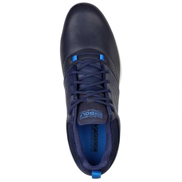 Pro Golf Shoes with Leather Upper and Comfort Insole