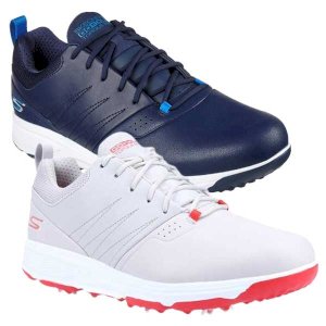 Pro Golf Shoes with Leather Upper and Comfort Insole