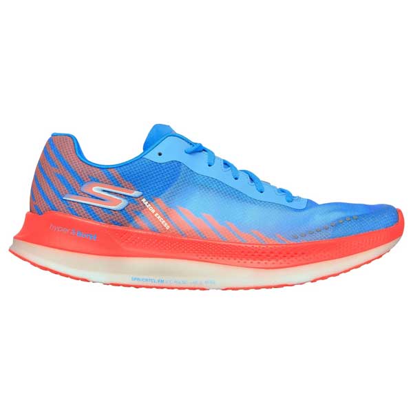 Go Run Razor Excess Lace-Up Sports Running Shoes