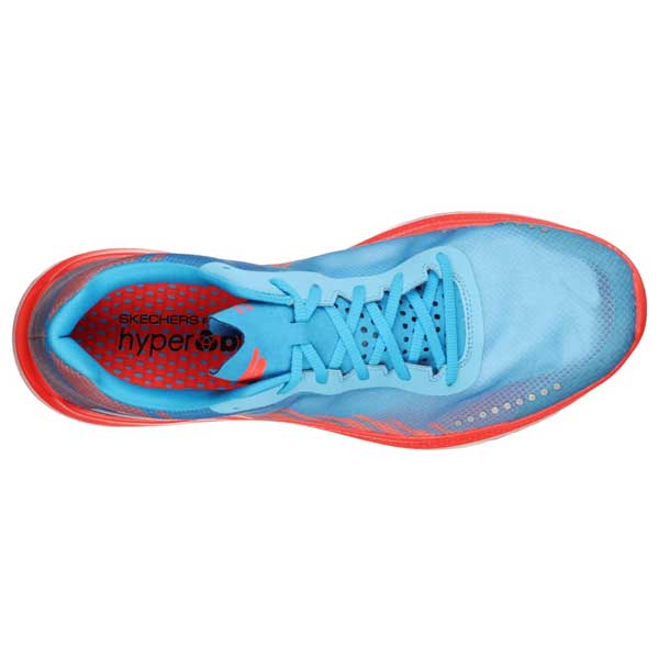 Go Run Razor Excess Lace-Up Sports Running Shoes