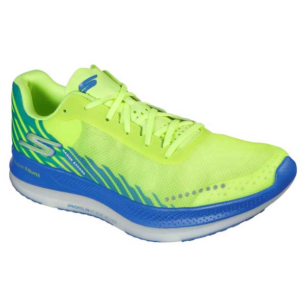 Go Run Razor Excess Lace-Up Sports Running Shoes