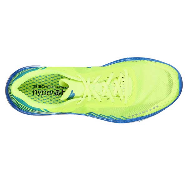 Go Run Razor Excess Lace-Up Sports Running Shoes