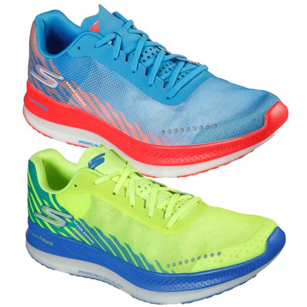 Go Run Razor Excess Lace-Up Sports Running Shoes