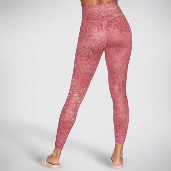 Go Sculpt Leopard Legging with Compression V-Back Waistband