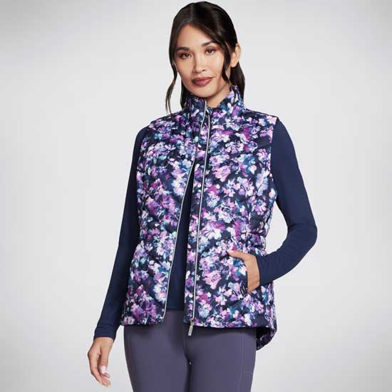 Go Shield Misty Front Zip Up Vest for Women's