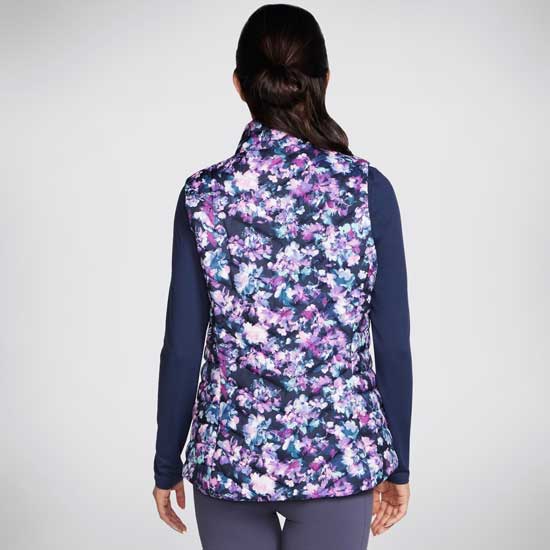 Go Shield Misty Front Zip Up Vest for Women's