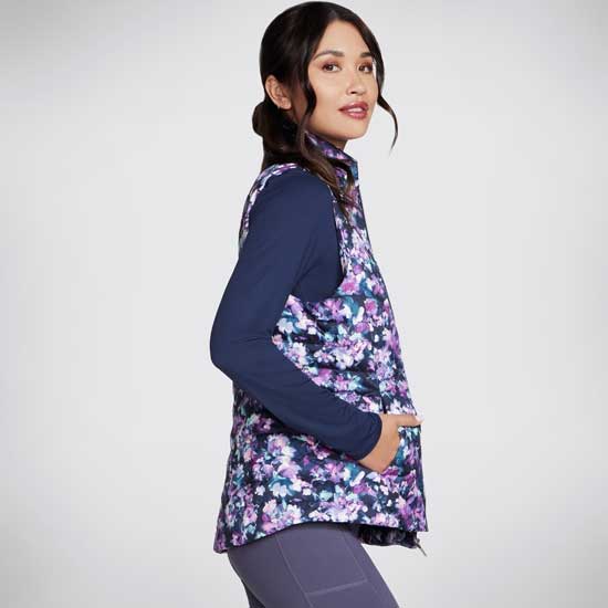 Go Shield Misty Front Zip Up Vest for Women's