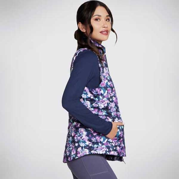 Go Shield Misty Front Zip Up Vest for Women's