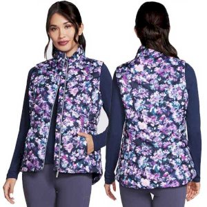 Go Shield Misty Front Zip Up Vest for Women's