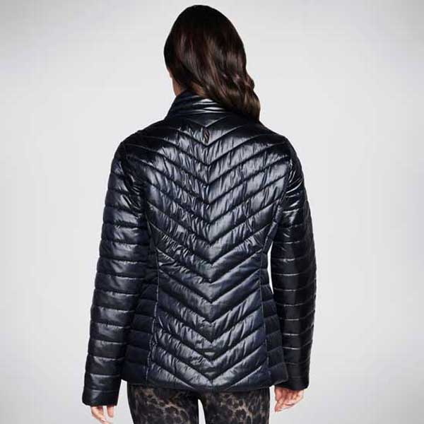 Go Shield Mock Neck Jacket with Zip Front