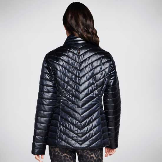 Go Shield Mock Neck Jacket with Zip Front