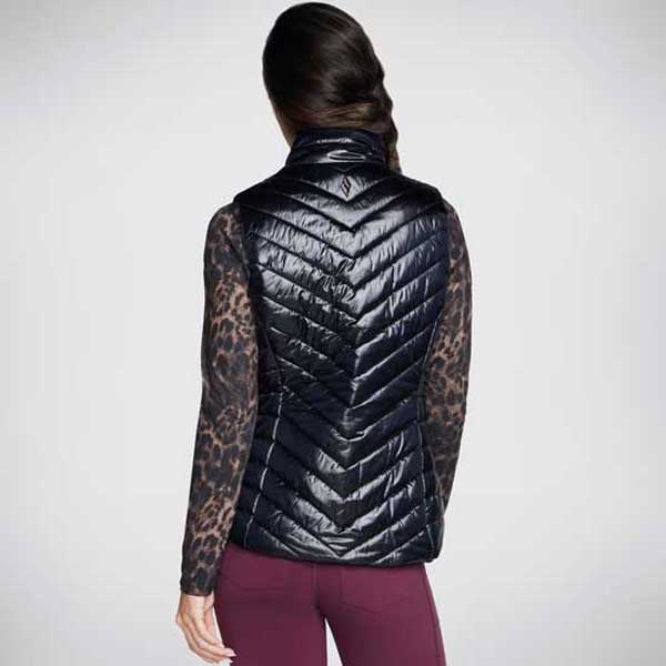 Go Shield Shine Nylon Vest for Women