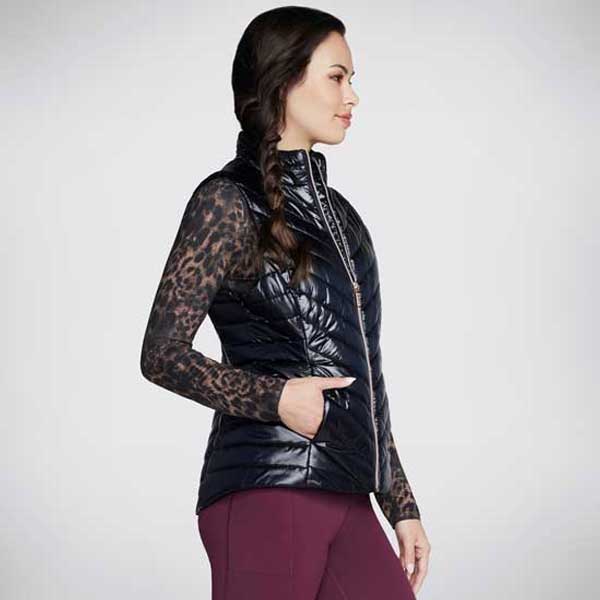 Go Shield Shine Nylon Vest for Women