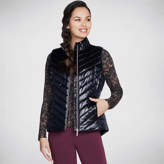 Go Shield Shine Nylon Vest for Women