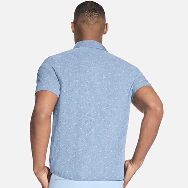 GO WALK Air Printed Short Sleeve Shirt