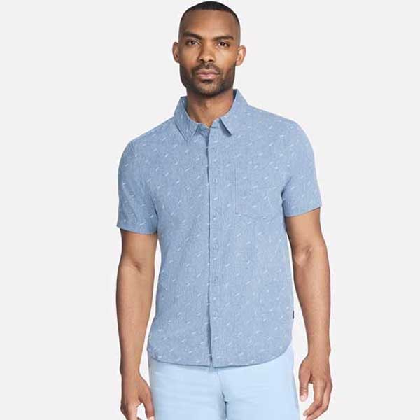 GO WALK Air Printed Short Sleeve Shirt