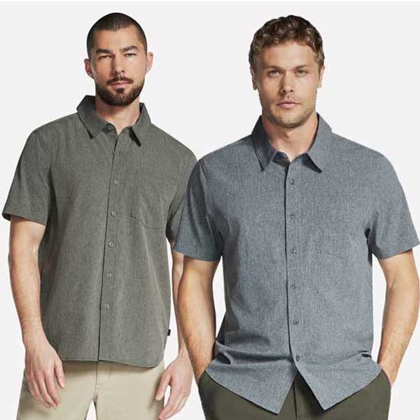 GO WALK Air Short Sleeve Shirt